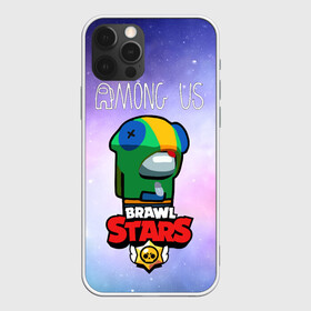 Чехол для iPhone 12 Pro с принтом Among us and Brawl Stars  в Белгороде, силикон | область печати: задняя сторона чехла, без боковых панелей | among | among us | among us and brawl stars | among us brawl | among us brawl stars | among us brawl stars леон | among us leon | among us leon brawl stars | among us леон | brawl | brawl stars | brawl stars leon | амонг ас бравл старс | амонг 