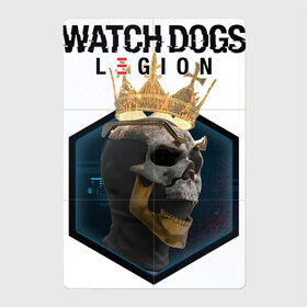 Магнитный плакат 2Х3 с принтом Watch Dogs Legion в Белгороде, Полимерный материал с магнитным слоем | 6 деталей размером 9*9 см | Тематика изображения на принте: action | action adventure | game watch dogs | hex | legion | skull | watch dogs | watch dogs legion | ватч догз легион | ватч догс | заставка watch dogs | игра watch dogs | легион | лого | логотип | логотип watch dogs | лондон | надпись | х