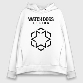 Женское худи Oversize хлопок с принтом Футурологи Watch Dogs Legion в Белгороде, френч-терри — 70% хлопок, 30% полиэстер. Мягкий теплый начес внутри —100% хлопок | боковые карманы, эластичные манжеты и нижняя кромка, капюшон на магнитной кнопке | action | action adventure | game watch dogs | legion | watch dogs | watch dogs legion | ватч догз легион | ватч догс | знак футурологи | игра watch dogs | клан | кланы | легион | лого | логотип | логотип watch dogs | лондон | надпись | футу