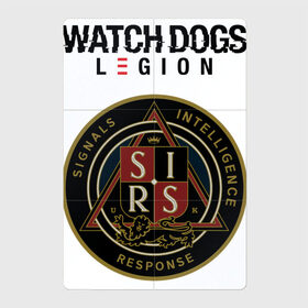 Магнитный плакат 2Х3 с принтом S.I.R.S Watch Dogs Legion в Белгороде, Полимерный материал с магнитным слоем | 6 деталей размером 9*9 см | action | action adventure | game watch dogs | legion | sirs | watch dogs | watch dogs legion | ватч догз легион | ватч догс | знак sirs | игра watch dogs | клан | кланы | легион | лого | логотип | логотип watch dogs | лондон | надпись | спе