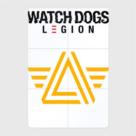 Магнитный плакат 2Х3 с принтом ЧВК Watch Dogs Legion в Белгороде, Полимерный материал с магнитным слоем | 6 деталей размером 9*9 см | action | action adventure | game watch dogs | legion | watch dogs | watch dogs legion | ватч догз легион | ватч догс | знак чвк | игра watch dogs | клан | кланы | легион | лого | логотип | логотип watch dogs | лондон | надпись | хакер | час