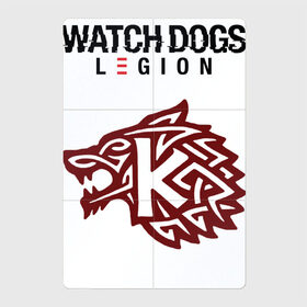 Магнитный плакат 2Х3 с принтом Преступность Watch Dogs Legion в Белгороде, Полимерный материал с магнитным слоем | 6 деталей размером 9*9 см | action | action adventure | game watch dogs | legion | watch dogs | watch dogs legion | банда | ватч догз легион | ватч догс | знак преступности | игра watch dogs | клан | кланы | легион | лого | логотип | логотип watch dogs | лондон | надп