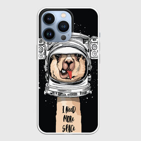 Чехол для iPhone 13 Pro с принтом Космическая Лама в Белгороде,  |  | Тематика изображения на принте: gagarin | гагарин | день космонавтики | жираф | звездная пыль | звезды | земля | космонавт | космос | лама | луна | скафандр | шея | юрий