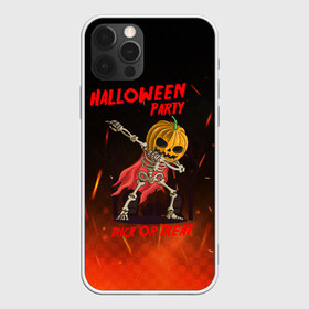 Чехол для iPhone 12 Pro Max с принтом Halloween Party в Белгороде, Силикон |  | Тематика изображения на принте: blood | diablo | haloween | horror | дьявол | зомби | кости | кровь | мозги | мясо | страшилка | ужасы | хеллоуин | хелоуин