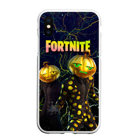 Чехол для iPhone XS Max матовый с принтом Fortnite Jack Gourdon в Белгороде, Силикон | Область печати: задняя сторона чехла, без боковых панелей | Тематика изображения на принте: chapter 2 | fortnite | fortnite 3 | fortnite jack gourdon | fortnitemare | halloween | jack gourdon | jack gourdon outfit | лого фортнайт | сет jack gourdon | скин тыквы | тыква | фортнайт | фортнайт глава 2 | фортнайт тыква | хэллоуин | хэллоуин фортнайт