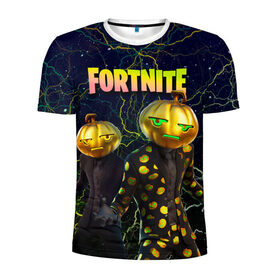 Мужская футболка 3D спортивная с принтом Fortnite Jack Gourdon в Белгороде, 100% полиэстер с улучшенными характеристиками | приталенный силуэт, круглая горловина, широкие плечи, сужается к линии бедра | chapter 2 | fortnite | fortnite 3 | fortnite jack gourdon | fortnitemare | halloween | jack gourdon | jack gourdon outfit | лого фортнайт | сет jack gourdon | скин тыквы | тыква | фортнайт | фортнайт глава 2 | фортнайт тыква | хэллоуин | хэллоуин фортнайт