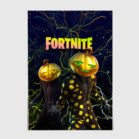 Постер с принтом Fortnite Jack Gourdon в Белгороде, 100% бумага
 | бумага, плотность 150 мг. Матовая, но за счет высокого коэффициента гладкости имеет небольшой блеск и дает на свету блики, но в отличии от глянцевой бумаги не покрыта лаком | Тематика изображения на принте: chapter 2 | fortnite | fortnite 3 | fortnite jack gourdon | fortnitemare | halloween | jack gourdon | jack gourdon outfit | лого фортнайт | сет jack gourdon | скин тыквы | тыква | фортнайт | фортнайт глава 2 | фортнайт тыква | хэллоуин | хэллоуин фортнайт