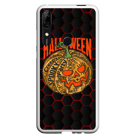 Чехол для Honor P Smart Z с принтом Halloween в Белгороде, Силикон | Область печати: задняя сторона чехла, без боковых панелей | blood | diablo | haloween | horror | дьявол | зомби | кости | кровь | мозги | мясо | страшилка | ужасы | хеллоуин | хелоуин