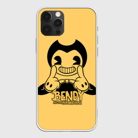 Чехол для iPhone 12 Pro Max с принтом Bendy And The Ink Machine в Белгороде, Силикон |  | bendy | bendy and the ink machine | бенди | бени | бенни | бэнди | детская | детям | игра | капли | компьютерная игра | краска | машина | подтеки | ужастик | чернила | чернильная