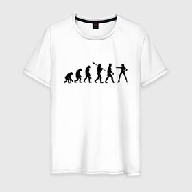 Мужская футболка хлопок с принтом Эволюция. в Белгороде, 100% хлопок | прямой крой, круглый вырез горловины, длина до линии бедер, слегка спущенное плечо. | баба | девишник | девочка | девушка | деградация | женщина | каблуки | люди | мужик | мужчина | обезьяна | пацан | подругам | прикол | приматы | рисунок | рука | силуэт | силуэты | стоп | феминизм