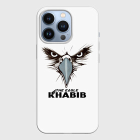 Чехол для iPhone 13 Pro с принтом Орел в Белгороде,  |  | khabib | the eagle | боец | бои | борец | борьба | дагестан | мма | нурмагомедов | орел | птица | хабиб | чемпион