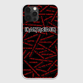 Чехол для iPhone 12 Pro Max с принтом IRON MAIDEN SONGS (Z) в Белгороде, Силикон |  | Тематика изображения на принте: dave | iron maiden | murray | music | percy harris | rock | адриан смит | айрон мэйден | брюс дикинсон | дэйв мюррей | железная дева | музик | нико макбрэйн | рок | стив харрис | ужасы | хеви метал | яник герс