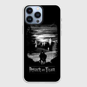 Чехол для iPhone 13 Pro Max с принтом АТАКА ТИТАНОВ. Одинокий герой в Белгороде,  |  | anime | attack on titan | аниме | армин арлерт | атак он титан | атака на титанов | атака титанов | великаны | гарнизон | колоссальный | леви | легион разведки | лого | манга | микаса аккерман | разведкорпус