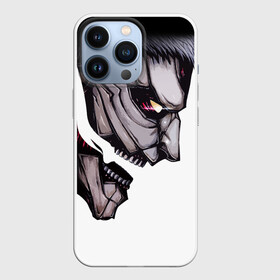 Чехол для iPhone 13 Pro с принтом Злобный титан в Белгороде,  |  | attack on titan | monsters | армин арлерт | атака на титанов | атака титанов | микаса аккерман | монстры | титаны | эрен йегер