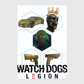 Магнитный плакат 2Х3 с принтом Watch Dogs: Legion в Белгороде, Полимерный материал с магнитным слоем | 6 деталей размером 9*9 см | action | action adventure | game watch dogs | legion | skull | watch dogs | watch dogs legion | watch dogs mask | ватч догз легион | ватч догс | заставка watch dogs | игра watch dogs | легион | лого | логотип | логотип watch dogs | лондон |