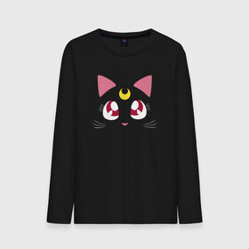 Мужской лонгслив хлопок с принтом Luna Cat. Sailor Moon в Белгороде, 100% хлопок |  | anime | cute | аниме | взгляд | волшебство | глаза | киса | киска | кот | котенок | котэ | котя | кошка | лапочка | луна | магия | месяц | милый | мимими | мордочка | сейлор мун | хороший | япония