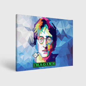 Холст прямоугольный с принтом Джон Леннон Imagine в Белгороде, 100% ПВХ |  | Тематика изображения на принте: beatles | imagine | john | lennon | the beatles | битлз | битлы | группа | джон | купить | леннон | леннона | очки | рок н ролл | с группы | хиппи