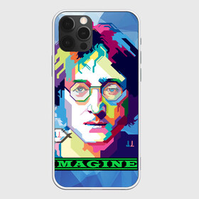 Чехол для iPhone 12 Pro Max с принтом Джон Леннон Imagine в Белгороде, Силикон |  | beatles | imagine | john | lennon | the beatles | битлз | битлы | группа | джон | купить | леннон | леннона | очки | рок н ролл | с группы | хиппи