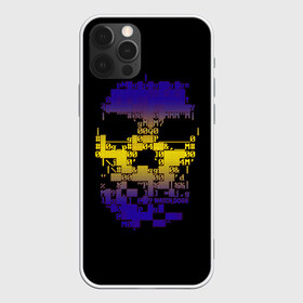 Чехол для iPhone 12 Pro Max с принтом Watch Dogs logo в Белгороде, Силикон |  | dogs | legion | skull | symbol | watch | взлом | игра | легион | символ | хак | хакер | хакеры | череп