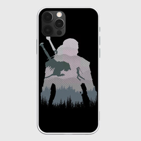 Чехол для iPhone 12 Pro Max с принтом The Witcher в Белгороде, Силикон |  | Тематика изображения на принте: cd projekt | geralt | of rivia | rpg | wild hunt | арбалет | ведьмак 3 | генри кавилл | геральт | дикая | магия | охота | сказка | сфера | фэнтези | цири