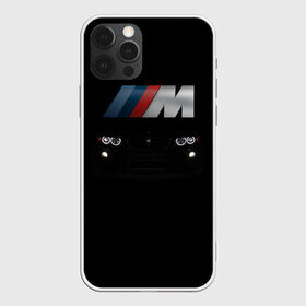 Чехол для iPhone 12 Pro Max с принтом BMW M в Белгороде, Силикон |  | bmw | авто | автомобиль | бмв | логотип | марка | машина | надпись | текстура