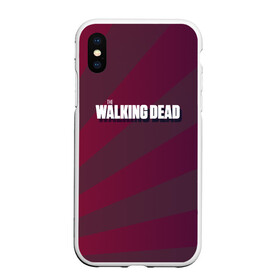 Чехол для iPhone XS Max матовый с принтом Ходячие мертвецы Negan(Спина) в Белгороде, Силикон | Область печати: задняя сторона чехла, без боковых панелей | fear | fear the walking dead | the walking dead | the walking dead world beyond | world beyond | восставшие | дэрил | живые мертвецы | карл | мишон | ниган | рик | ходячие мертвецы