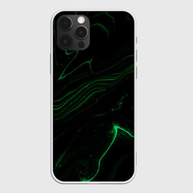 Чехол для iPhone 12 Pro Max с принтом PuRRiS в Белгороде, Силикон |  | abstraction | bright | liquid | stains | texture | wavy | абстракция | волнистый | жидкость | разводы | текстура | яркий