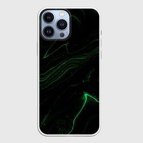 Чехол для iPhone 13 Pro Max с принтом PuRRi в Белгороде,  |  | abstraction | bright | liquid | stains | texture | wavy | абстракция | волнистый | жидкость | разводы | текстура | яркий