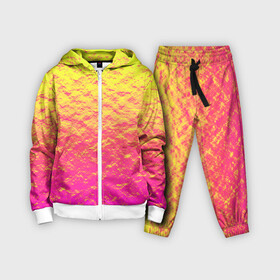 Детский костюм 3D с принтом Яркий закат в Белгороде,  |  | abstraction | casual | gradient | hot | yellow | абстракция | блестящий | блики | вода | волны | градиент | закат | золотистый | краска | красочный | небеса | неоновый | облака | пастельный | пляж | рассвет | сияние