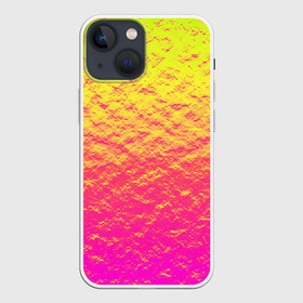 Чехол для iPhone 13 mini с принтом Яркий закат в Белгороде,  |  | abstraction | casual | gradient | hot | yellow | абстракция | блестящий | блики | вода | волны | градиент | закат | золотистый | краска | красочный | небеса | неоновый | облака | пастельный | пляж | рассвет | сияние