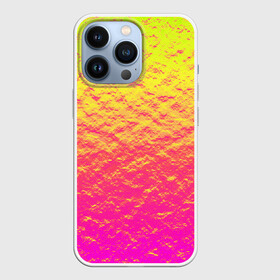 Чехол для iPhone 13 Pro с принтом Яркий закат в Белгороде,  |  | abstraction | casual | gradient | hot | yellow | абстракция | блестящий | блики | вода | волны | градиент | закат | золотистый | краска | красочный | небеса | неоновый | облака | пастельный | пляж | рассвет | сияние