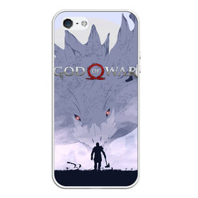 Чехол для iPhone 5/5S матовый с принтом God of War в Белгороде, Силикон | Область печати: задняя сторона чехла, без боковых панелей | Тематика изображения на принте: armor | atreus | axe | cory barlog | god of war | kratos | loki | nextgen | playstation 5 | ps5 | santa monica studiogames | атрей | бог войны | броня | игры | кори барлог | кратос | локи | некстген | плейстейшен 5 | пс5 | рагнарек | рыцарь | топор