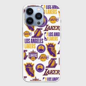 Чехол для iPhone 13 Pro с принтом LAKERS LOGO в Белгороде,  |  | Тематика изображения на принте: 24 lakers | kobe bryant | lakers | los angeles lakers | баскетбол. | коби брайант | лос анджелес лейкерс | лосанджелес лейкерс