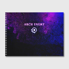 Альбом для рисования с принтом Arch Enemy. Neon logo в Белгороде, 100% бумага
 | матовая бумага, плотность 200 мг. | Тематика изображения на принте: archenemy | band | bodom | deathmetal | electroguitars | guitars | hard rock | legends | metal | metalhead | progressive | rock | rock legends | rockon | shred | trash | гитары | метал | металхед | рок | рок легенды | рокконцерт | тяжеляк | хардрок