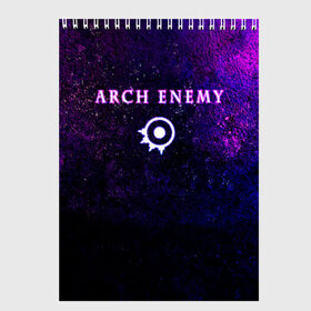 Скетчбук с принтом Arch Enemy. Neon logo в Белгороде, 100% бумага
 | 48 листов, плотность листов — 100 г/м2, плотность картонной обложки — 250 г/м2. Листы скреплены сверху удобной пружинной спиралью | archenemy | band | bodom | deathmetal | electroguitars | guitars | hard rock | legends | metal | metalhead | progressive | rock | rock legends | rockon | shred | trash | гитары | метал | металхед | рок | рок легенды | рокконцерт | тяжеляк | хардрок