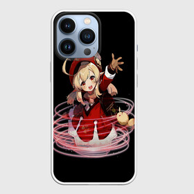 Чехол для iPhone 13 Pro с принтом Genshin Impact Klee в Белгороде,  |  | amber | anime | genshin impact | girl | jean | klee | lisa | paimon | zelda | аниме | геншен импакт | геншин импакт | геншин эмпакт | девушка | кли | лиза | паймон | пеймон | тян | эмбер | эмбир