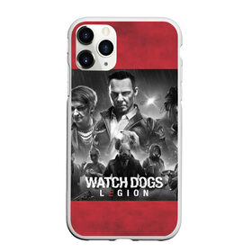 Чехол для iPhone 11 Pro матовый с принтом WATCH DOGS: LEGION в Белгороде, Силикон |  | Тематика изображения на принте: ded | dedsec | dogs | hacker | legion | sec | watch | watch dogs 3 | watchdogs | дедсек | дэдсек | легион | хакер | хакеры