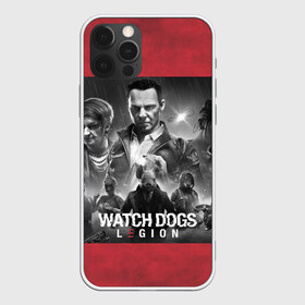 Чехол для iPhone 12 Pro Max с принтом WATCH DOGS LEGION в Белгороде, Силикон |  | ded | dedsec | dogs | hacker | legion | sec | watch | watch dogs 3 | watchdogs | дедсек | дэдсек | легион | хакер | хакеры