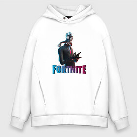 Мужское худи Oversize хлопок с принтом Fortnite в Белгороде, френч-терри — 70% хлопок, 30% полиэстер. Мягкий теплый начес внутри —100% хлопок | боковые карманы, эластичные манжеты и нижняя кромка, капюшон на магнитной кнопке | fortnite | fortnite2 | marshmello | дэдпул | игра | лама | майя | маршмеллоу | мидас | мистер мяускул | остров | призрак | совершенно секретно | тень | фортнайт | черная дыра