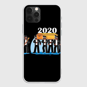 Чехол для iPhone 12 Pro Max с принтом 2020 не спасти в Белгороде, Силикон |  | 2020 год мем | dancing coffin | tony igy astronomia tony igy | мем про 2020 год | мультяшные персонажи | популярный мем | смешной арт | черные гробовщики