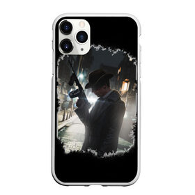 Чехол для iPhone 11 Pro матовый с принтом MAFIA в Белгороде, Силикон |  | гангстер | игра мафия | мафия | мафия 2 | ретро гангстер | человек в строгом костюме | человек с оружием
