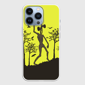 Чехол для iPhone 13 Pro с принтом Siren Head в Белгороде,  |  | siren head | zombie | великан | вороны | гигант | гуманоид | демон | зверь | зомби | инопланетянин | кости | лес | мистика | мифический | монстр | нло | пришелец | сирена | сиреноголовый | скелет | страшный