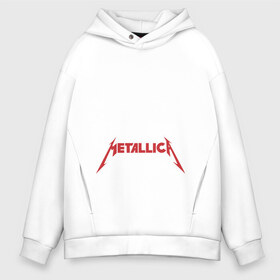 Мужское худи Oversize хлопок с принтом Metallica в Белгороде, френч-терри — 70% хлопок, 30% полиэстер. Мягкий теплый начес внутри —100% хлопок | боковые карманы, эластичные манжеты и нижняя кромка, капюшон на магнитной кнопке | american | heavy metal | los angeles | metal band | metallica | music | thrash metal | американская | лос анджелес | метал группа | металлика | музыка | трэш метал | трэш металл | хеви метал