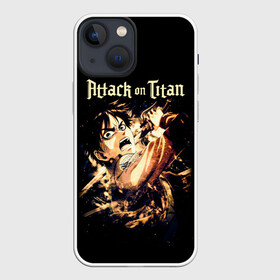 Чехол для iPhone 13 mini с принтом Ярость Эрена. АТАКА ТИТАНОВ в Белгороде,  |  | anime | attack on titan | аниме | армин арлерт | атак он титан | атака на титанов | атака титанов | великаны | гарнизон | колоссальный | леви | легион разведки | лого | манга | микаса аккерман | разведкорпус