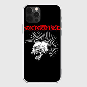 Чехол для iPhone 12 Pro Max с принтом The Exploited в Белгороде, Силикон |  | exploited | punks | punks not dead | the exploited | панк не сдох | панки | уоти | череп | эксплоитед