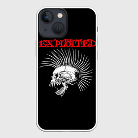 Чехол для iPhone 13 mini с принтом The Exploited в Белгороде,  |  | exploited | punks | punks not dead | the exploited | панк не сдох | панки | уоти | череп | эксплоитед