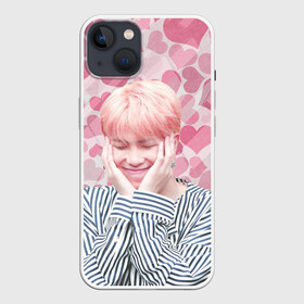 Чехол для iPhone 13 с принтом BTS в Белгороде,  |  | bts | cute | jungkook | k pop | korean | rm | бойбенд | бтс | ви | джей хоуп | джонгук | кпоп | милый | сюга | чимин | чин