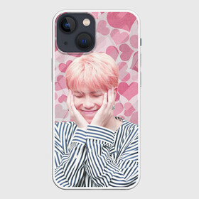 Чехол для iPhone 13 mini с принтом BTS в Белгороде,  |  | bts | cute | jungkook | k pop | korean | rm | бойбенд | бтс | ви | джей хоуп | джонгук | кпоп | милый | сюга | чимин | чин