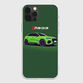 Чехол для iPhone 12 Pro Max с принтом AUDI RS Q3 (Z) в Белгороде, Силикон |  | Тематика изображения на принте: audi | auto | perfomance | q3 | rs | rs q3 | rsq3 | sport | авто | автомобиль | автомобильные | ауди | бренд | ку 3 | ку3 | марка | машины | перфоманс | рс | спорт