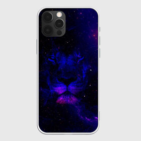 Чехол для iPhone 12 Pro Max с принтом ЗВЕЗДНЫЙ ЛЕВ в Белгороде, Силикон |  | animal | dark | king | lion | star | животные | звезды | звери | космос | лев | неон | силуэт | тьма | ультрафиолет | царь
